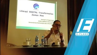 Tangkal Konten Negatif, Kominfo Galakkan Literasi Digital