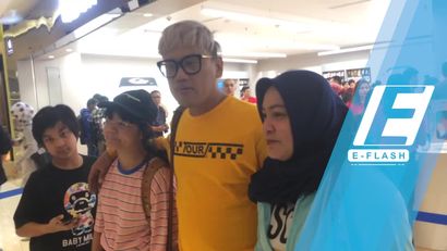 Wah! Keluarga Uya Kuya Borong iPhone X