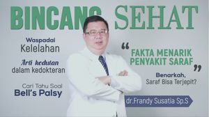 Begini Penjelasan Dokter Soal Kedutan