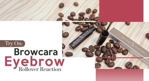 Baru! Produk Rollover Reaction Browcara Eyebrow