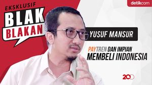 Blak-blakan Yusuf Mansyur PayTren dan Impian Membeli Indonesia