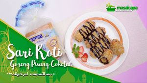 Sari Roti Goreng Pisang Cokelat