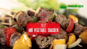 Masak Apa: Beef And Vegetable Shashlik