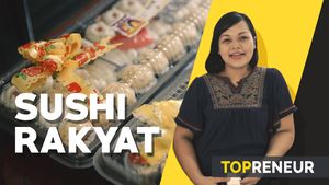 Rasakan Sensasi Makan Sushi yang Indonesia Banget!