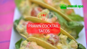 Prawn Cocktail Tacos 