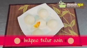 Tips dan Trik: Bakpao Telur Asin