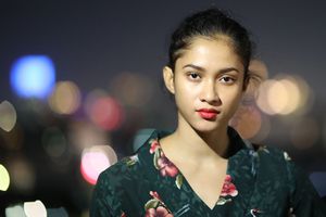 Aghniny Haque, Atlet Cantik Taekwondo yang Jago Akting