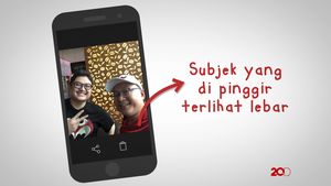 Cekidot Trik Selfie Anti Muka Bulat