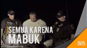 Video Tiger Woods Ditangkap Polisi: Tak Bisa Jalan Lurus