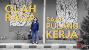 Siasati Olahraga saat Pulang Kerja
