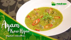 Ayam Kari Hijau