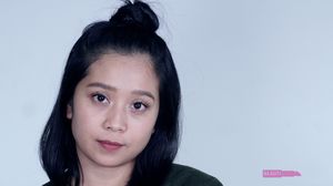 Tutorial Half Bun Hairstyle