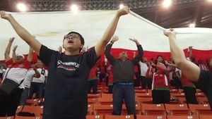 Standing Applause Buat Timnas Indonesia dari Para Suporter