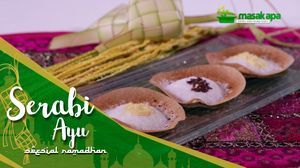 Serabi Ayu, Resep Manis untuk Buka Puasa