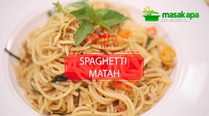 Spaghetti Sambal Matah