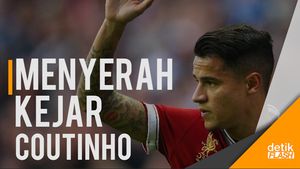 Liverpool Patok Harga Fantastis untuk Coutinho, 200 Juta Euro