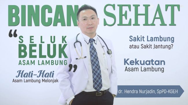 Seberapa Kuatnya Asam pada Lambung Manusia?