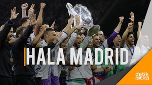 Madrid Masih Raja di Eropa