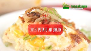 Masak Apa: Cheesy Potato Au Gratin