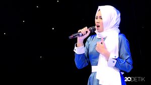 50 Besar Sunsilk Hijab Hunt 2017 - Virdinna Aldiza