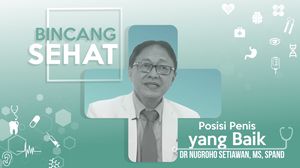 Begini Posisi Penis yang Tepat