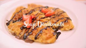Tips dan Trik: Croissant Nutella