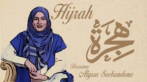 Alyssa Soebandono Santai Hadapi Cobaan Saat Berhijab
