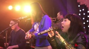 Penampilan Pandai Besi Nyanyikan Lagu Hujan Jangan Marah