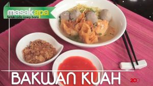 Bakwan Kuah