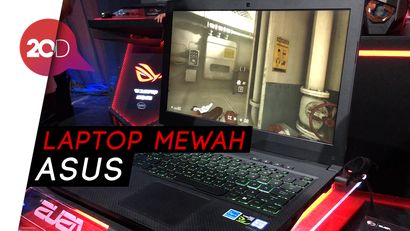 Mengintip Laptop Gaming Seharga Rp 60 Juta