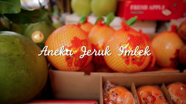 Berbagai Macam Aneka Jeruk Imlek