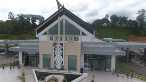 Indahnya Beranda Indonesia di Entikong