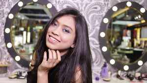 Mysterious Fairy Tale Make Up Look
