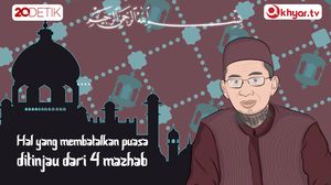 Yang Membatalkan Puasa Ditinjau dari 4 Mazhab