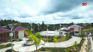 Taman Sabang Merah, Tempat Jogging Favorit Warga Sanggau