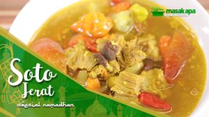 Soto Jerat untuk Buka Puasa atau Sahur