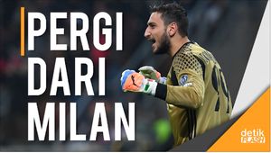 Donnarumma Tidak Perpanjang Kontrak AC Milan