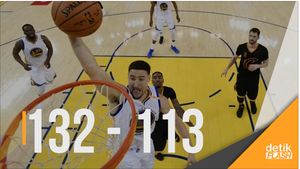 Warriors Unggul 2-0 Atas Cavs