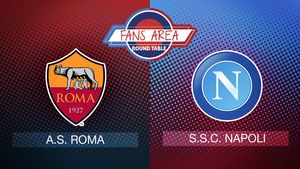 Roma VS Napoli: Duel Tim Paling Produktif