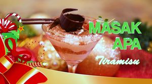 Tiramisu, Dessert Spesial untuk Natal 