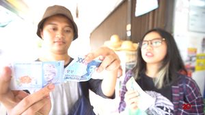 Wih! Rupiah Juga Laku di Tebedu Malaysia