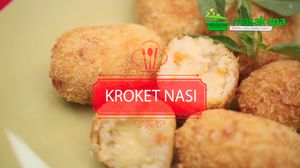 Kroket Nasi 