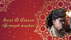 At Takasur - Muzammil Hasballah