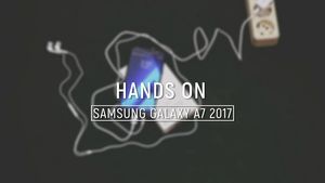 Geekster: Hands-On Samsung Galaxy A7 2017