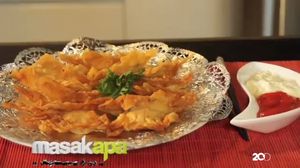 Masak Apa : Pangsit Udang Goreng