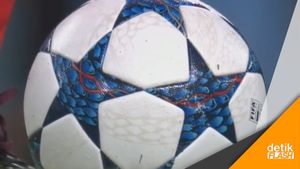 City vs  AS Monaco dalam Deretan Angka