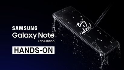 Hands On Samsung Galaxy Note FE, Reinkarnasi Note 7