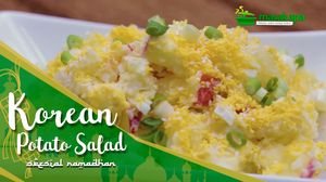 Korean Potato Salad