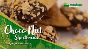 Choco Nut Shortbread