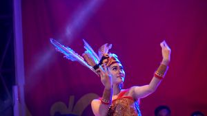 Lestari Kebhinekaan Lewat Gawai Dayak